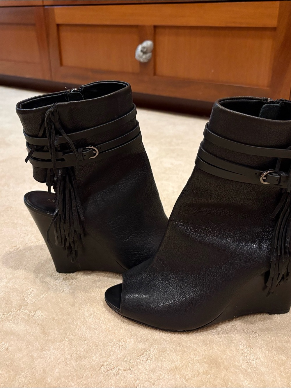 Rebecca minkoff booties